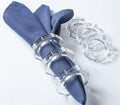 Acrylic Napkin Ring Holder, Set of 6 — (6, Octane