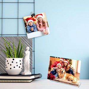 5x7 Acrylic Table Sign Holder, Pack of 8 – Yosham