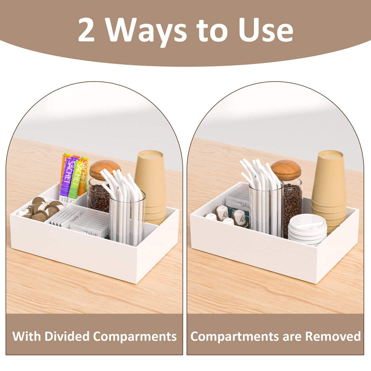 Dividers in or out