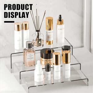 5mm Thick Acrylic Display Risers, 3-Tier – Yosham