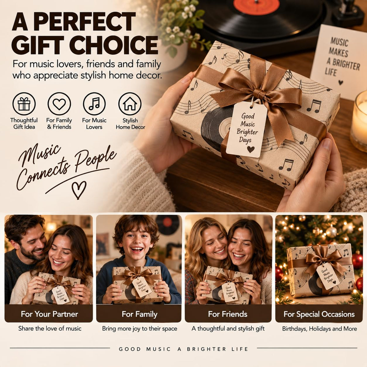 A gift for every music lover