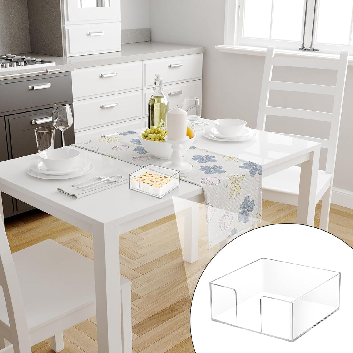 A neat centre for the table