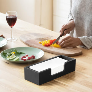 Wooden Countertop Paper Towel Dispenser – Yosham