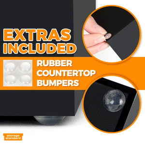 Matte Black Acrylic Paper Towel Dispenser – Yosham