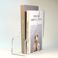 Clear Acrylic Magazine & File Holder, Standard