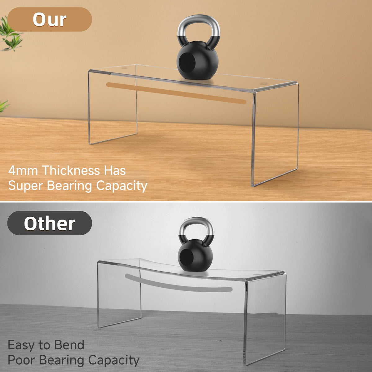 Thick acrylic