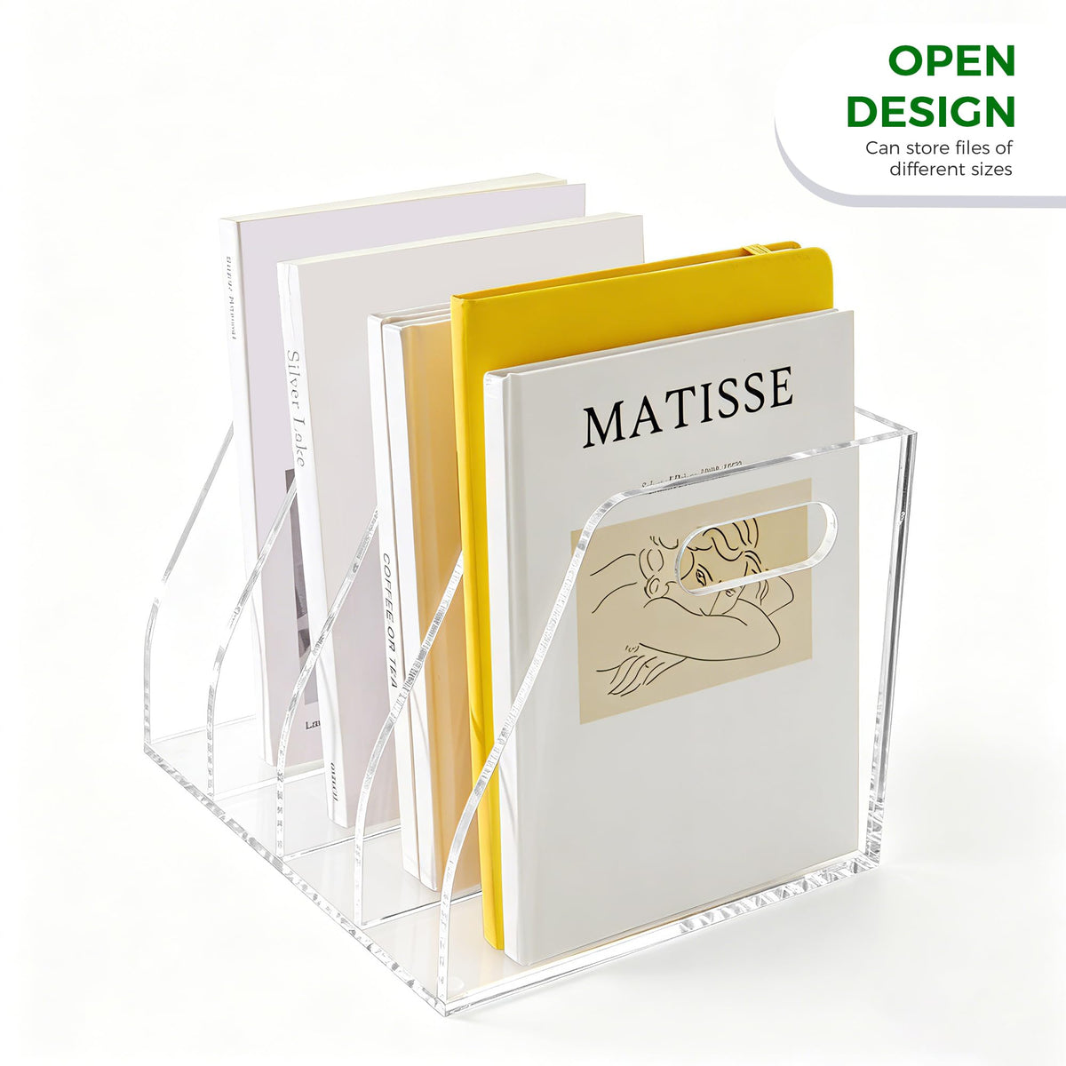 See every file at a glance