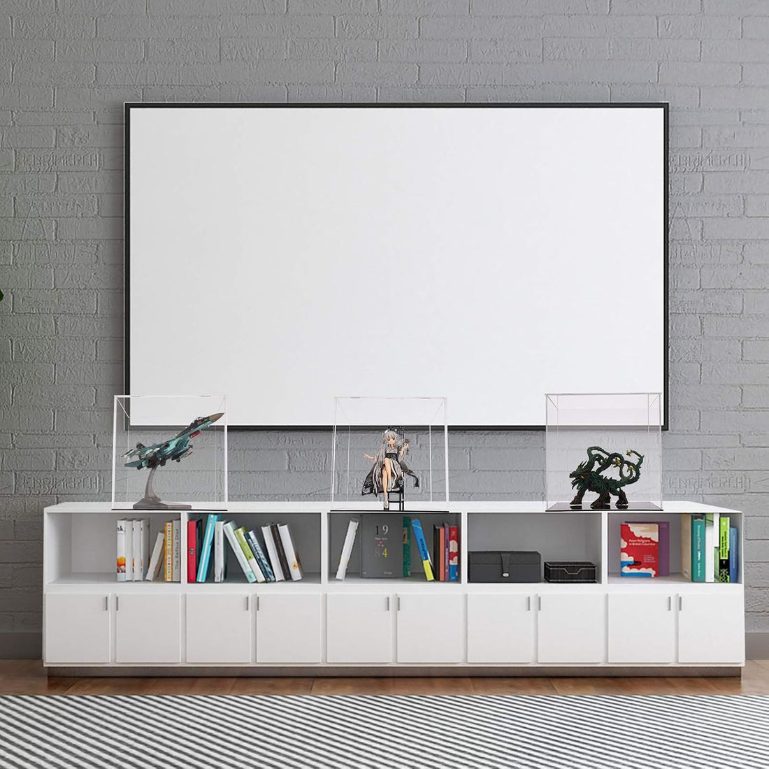 Clear Acrylic Display Case — 5*5*5 display box 1 – view 7