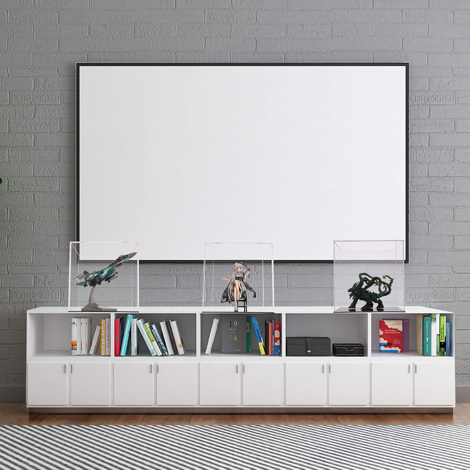 Clear Acrylic Display Case — 9*9*9 display box – view 7