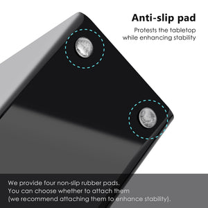 Black Acrylic Desk Mail & File Organizer – Yosham