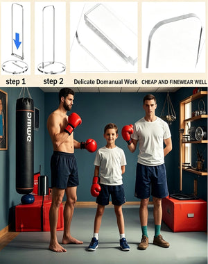 Acrylic Boxing Glove Display Stand, 2-Pack – Yosham