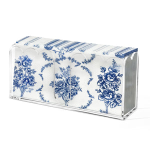 Thick Acrylic Scalloped Napkin Holder – Yosham