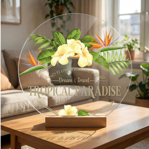 Clear Round Acrylic Sheets, 12-In, 6-Pack – Yosham