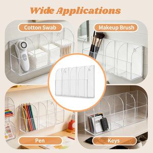 Wall-Mount Acrylic Remote Control Holder – Yosham