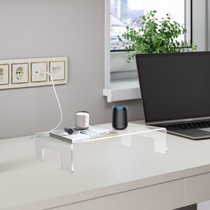 6mm Clear Acrylic Display Riser with Handles – Yosham