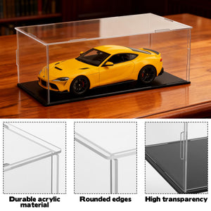 Acrylic Display Case for 1:24 Scale, 2 Pc – Yosham