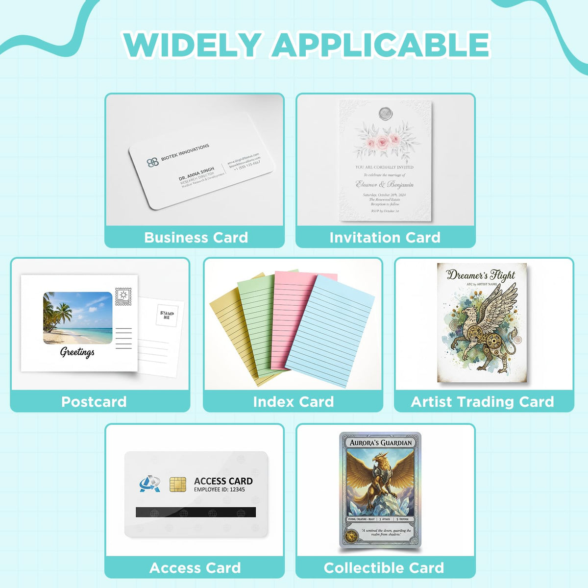 Not just index cards