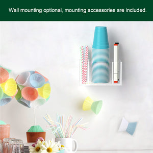 Acrylic Party Cup Holder & Organizer – Yosham