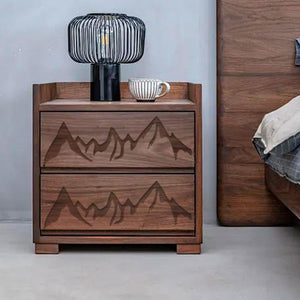 Mountain Range Acrylic Router Template – Yosham