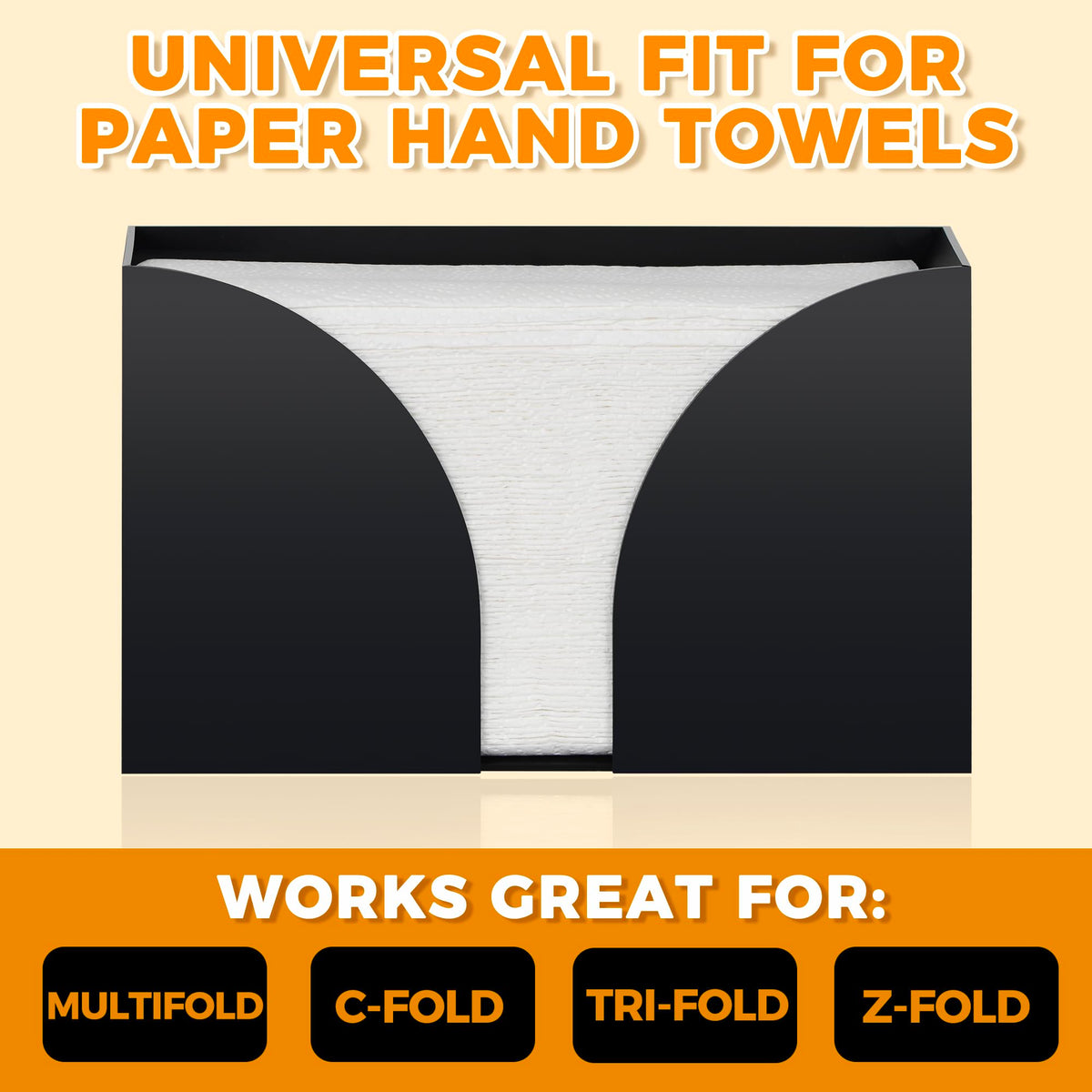 Every common towel fold