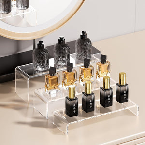 5mm Thick Acrylic Display Risers, 3-Tier – Yosham