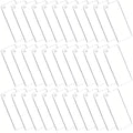 Clear Acrylic Round Blanks, 3" Circles, 50-Pack — Clear