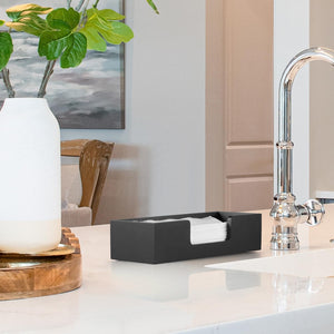 Wooden Countertop Paper Towel Dispenser – Yosham