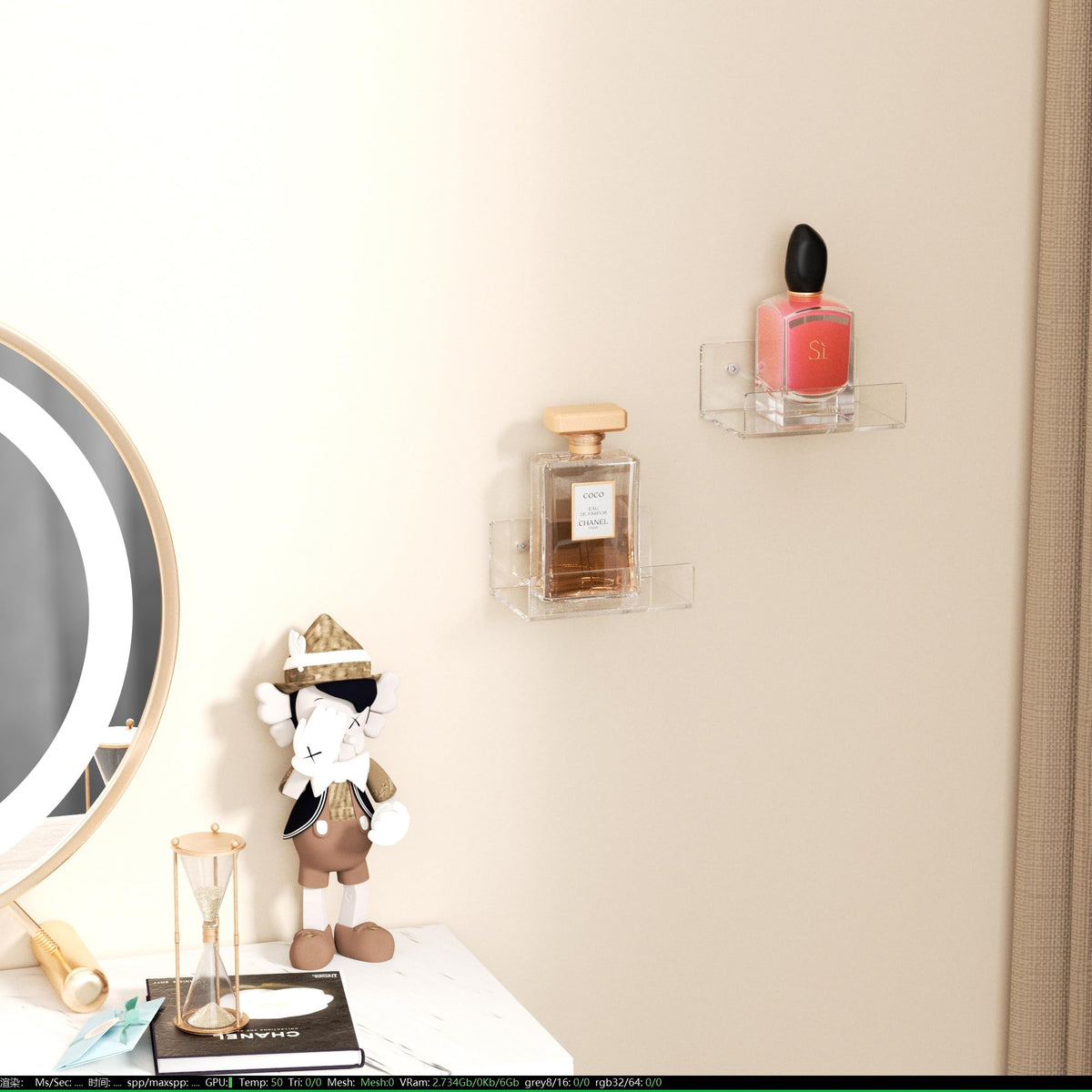Show off your perfume