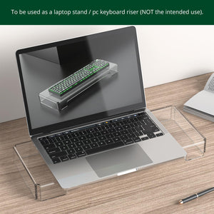 Acrylic Keyboard Dust Cover, 2-Pack – Yosham