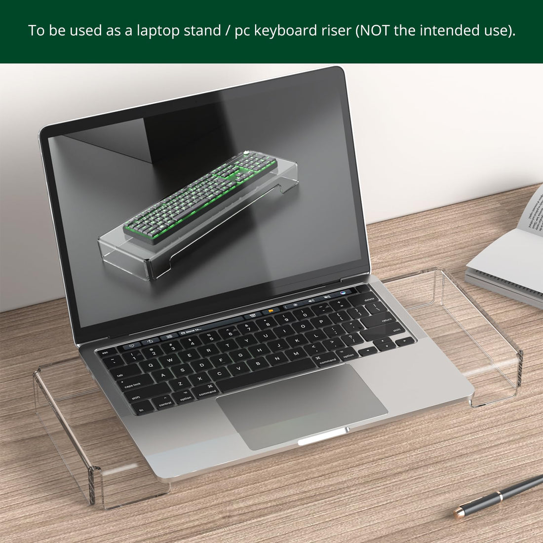 Acrylic Keyboard Dust Cover, 2-Pack – view 7