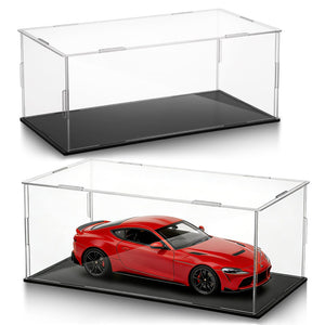 Acrylic Display Case for 1:24 Scale, 2 Pc – Yosham