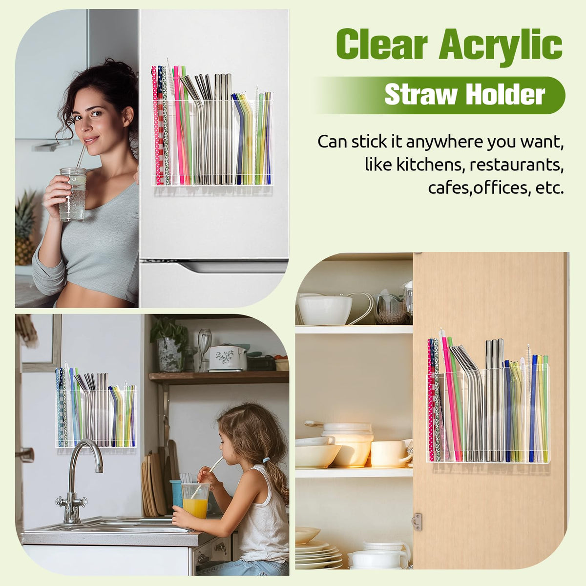 Cabinet, wall or fridge