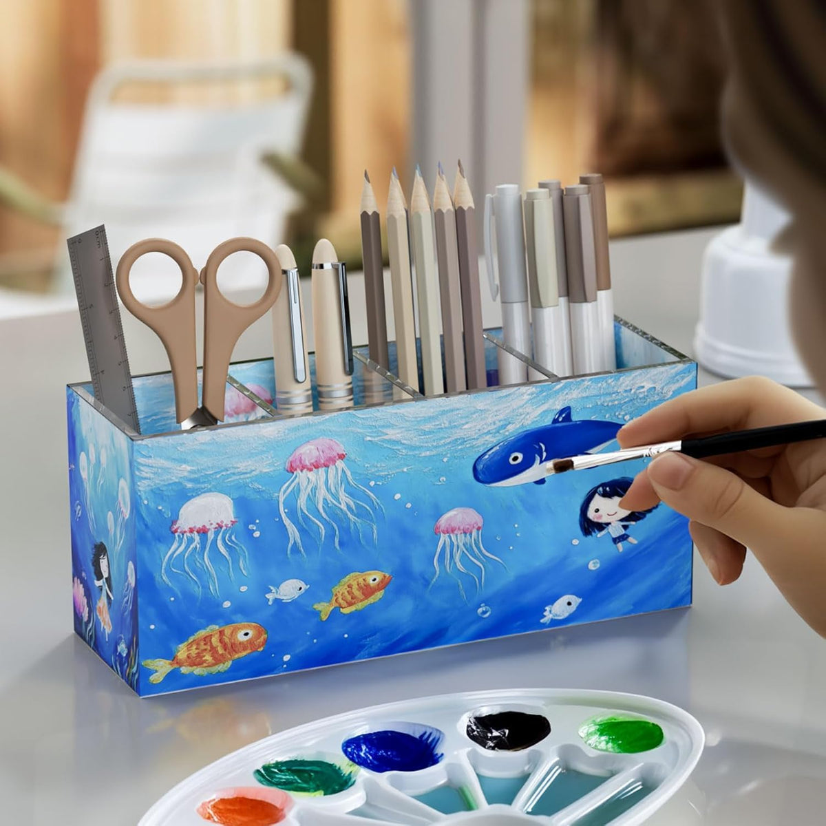 A clear canvas