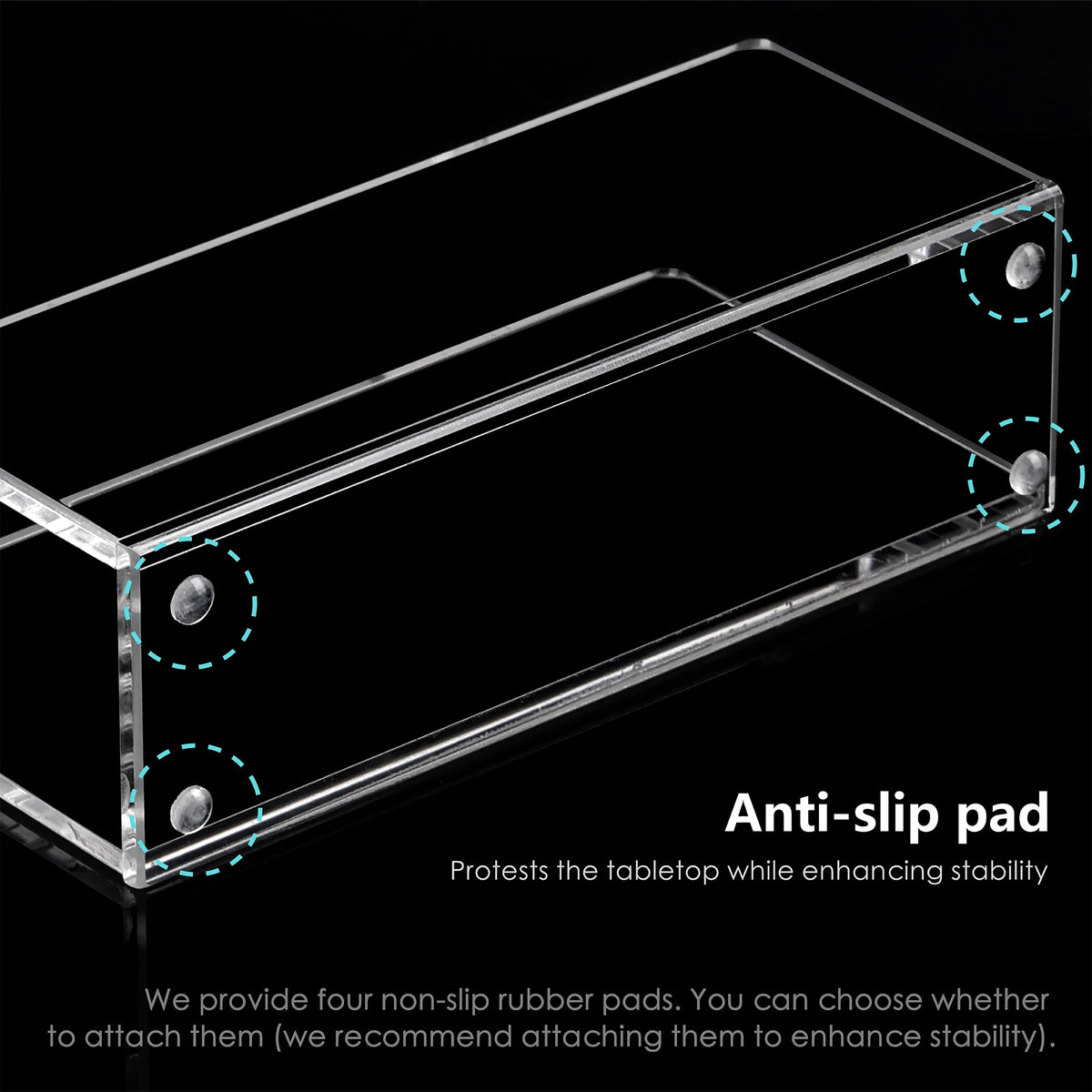 Anti-slip pads