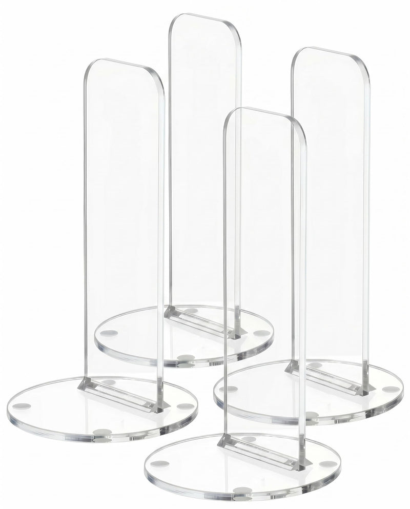 Acrylic Boxing Glove Display Stand, 2-Pack – Yosham