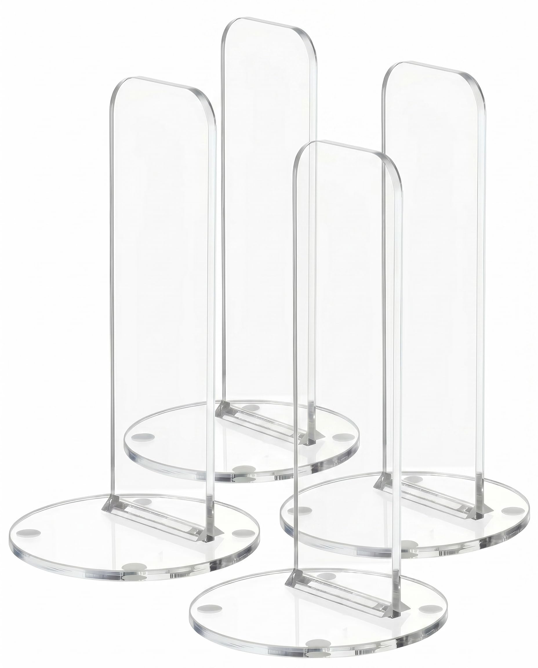 Acrylic Boxing Glove Display Stand, 2-Pack