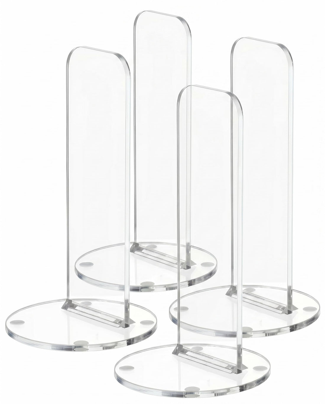 Acrylic Boxing Glove Display Stand, 2-Pack