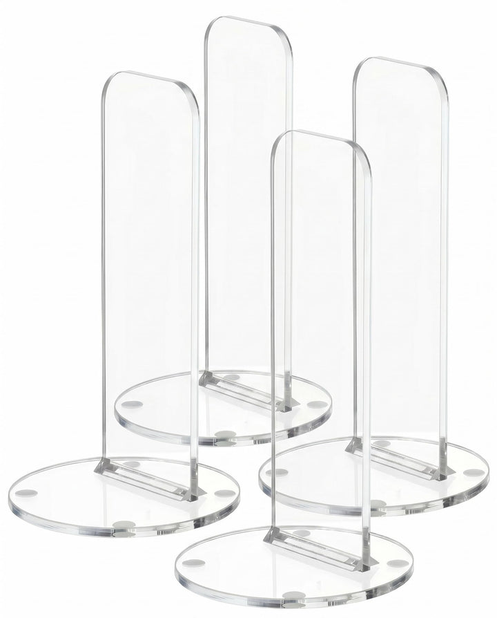 Acrylic Boxing Glove Display Stand, 2-Pack