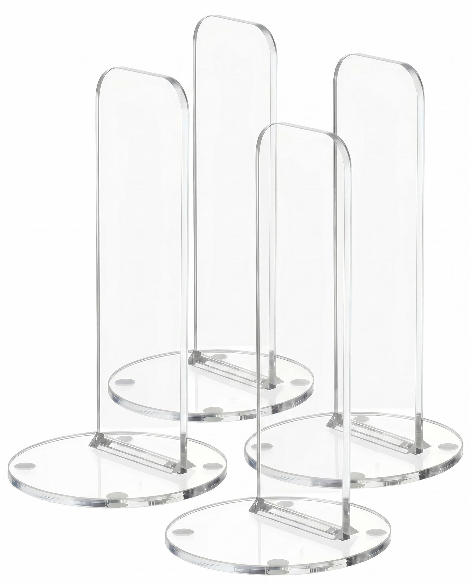 Acrylic Boxing Glove Display Stand, 2-Pack – Yosham