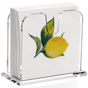 Clear Acrylic Cocktail Napkin Holder – Yosham
