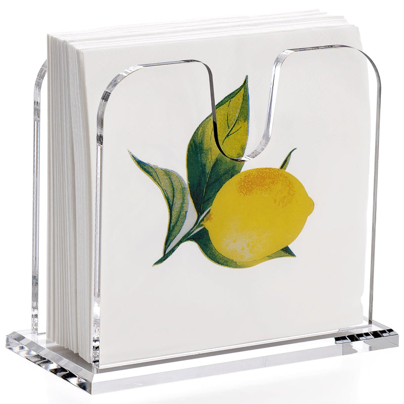 Clear Acrylic Cocktail Napkin Holder – Yosham