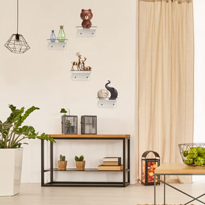 Acrylic Mini Floating Wall Shelves, 8-Pack – Yosham