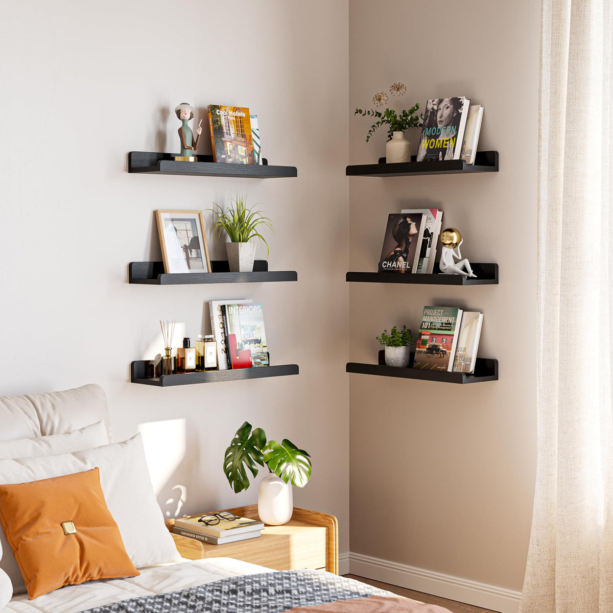 Build a display corner