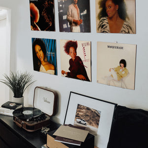 Clear Acrylic Vinyl Record Wall Shelves, 30-Pack – Yosham