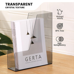 PET Vertical File & Document Organizer, 4-Pack – Yosham