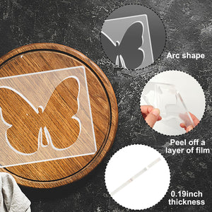 Acrylic Butterfly Router Template for Woodworking – Yosham