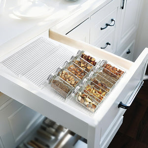 Expandable Acrylic Spice Drawer Organizer – Yosham