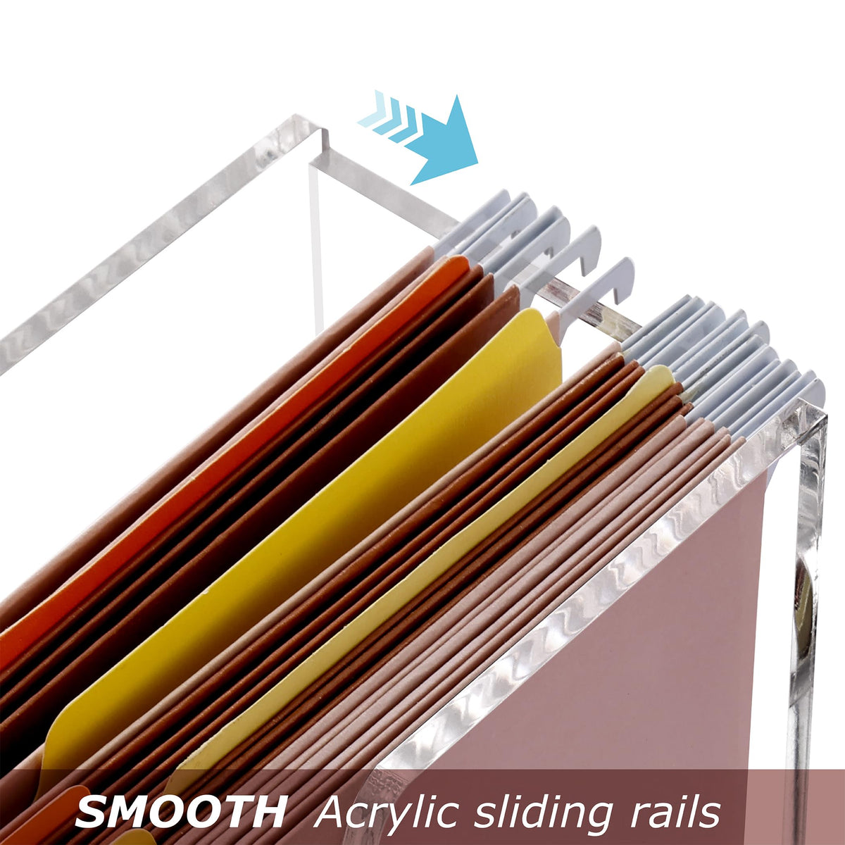 Sliding rails