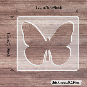 Acrylic Butterfly Router Template for Woodworking – Yosham