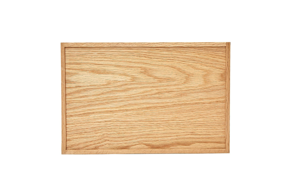 Oak Wood Desk & Drawer Organizer Tray, 4 Sections – view 4